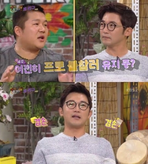 &#39;해투3&#39; 안재욱, 조세호 만났다 &#34;오늘도 안 나올 줄 알았는데&#34;