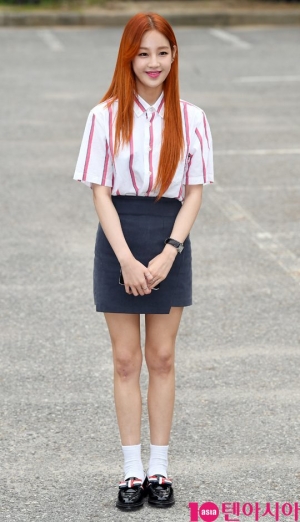 [TEN PHOTO]박보람 &#39;아름다운 미소&#39;