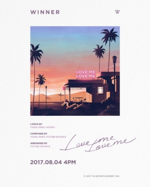 위너, 디스코 장르 '럽미럽미&#39;로 돌아온다... 8월 4일 공개