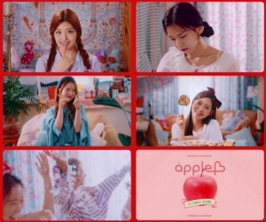 &#34;과즙美 뿜뿜&#34; 신인 걸그룹 애플비, 데뷔곡 &#39;우쭈쭈&#39; MV 티저 공개