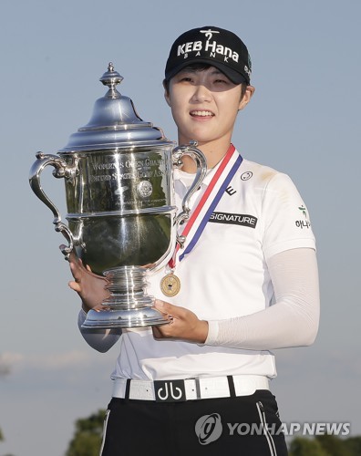 태극 낭자들 LPGA 투어에서 벌써 11승…최다승 기록 '눈앞'