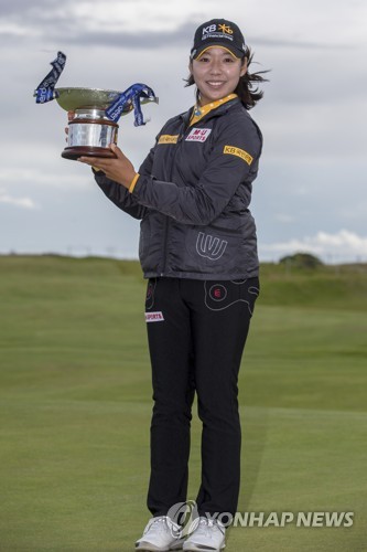 태극 낭자들 LPGA 투어에서 벌써 11승…최다승 기록 '눈앞'