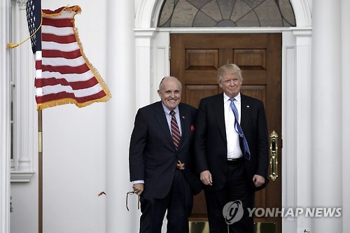 법무-국무-비서실장 조기하차설…트럼프 1기내각 개편 빨라지나