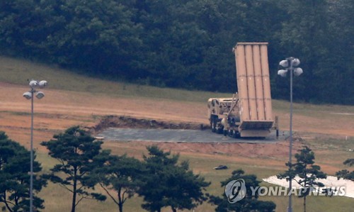 청와대 "'미국, 내년 3월 사드배치 완료 요구' 보도, 사실 아냐"