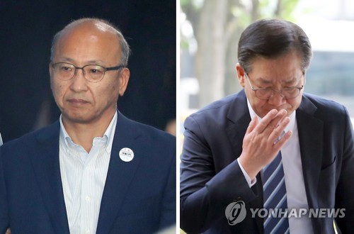 문형표·홍완선 2심도 혐의 부인…특검과 '청와대 지시' 공방