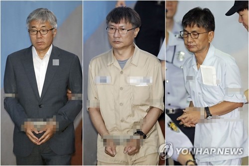 '블랙리스트' 김기춘·조윤선 오늘 선고…법원 첫 판단