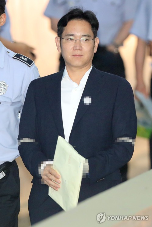 '청와대 삼성보고서' 쓴 전직 행정관들, 내일 이재용 재판 증언