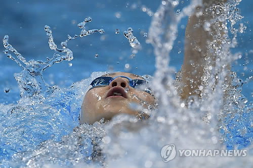 '세계 5위' 안세현, 한국 여자수영 새 역사…박태환은 결승행