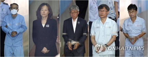 문화계, 조윤선 '블랙리스트' 무죄에 "실망스러운 판결"