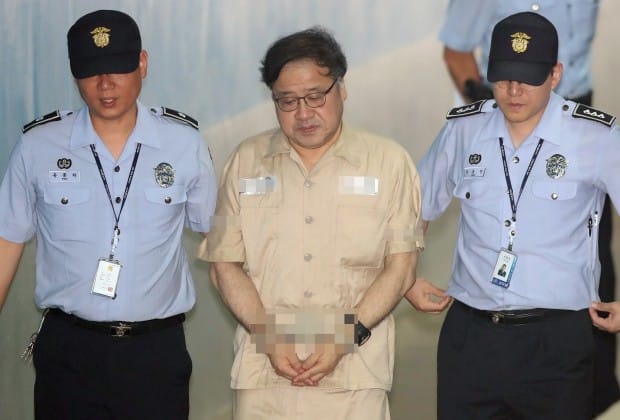 안종범 "삼성 합병 관련해 공정위에 압력 넣은 적 없다"