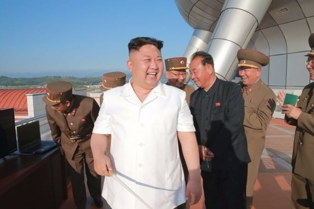 北 김정은 집권 이후 발사체 도발 일지