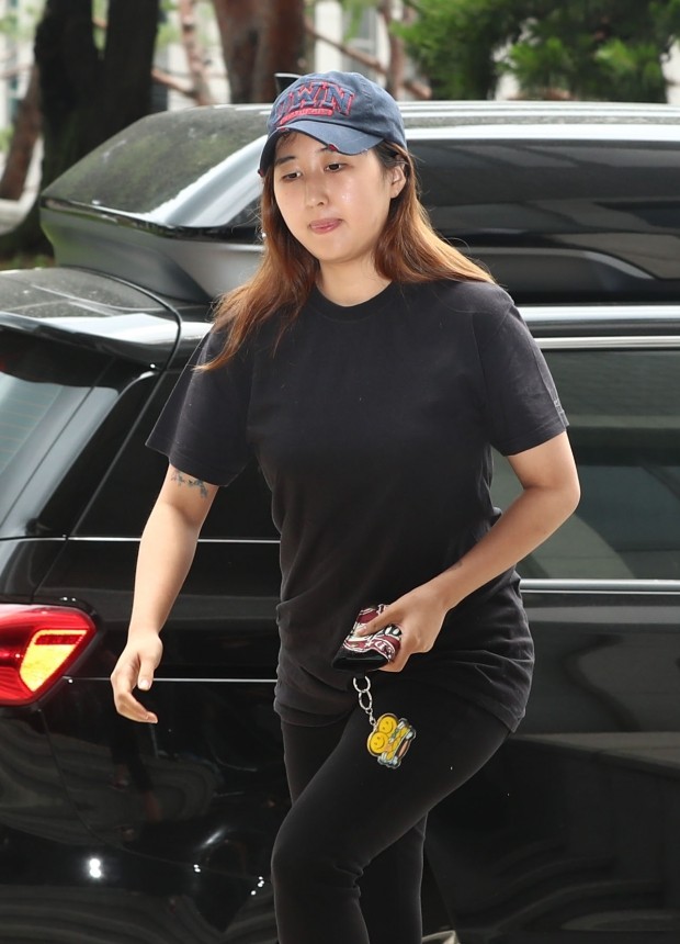 정유라 "엄마가 삼성 말 '네 것처럼 타라' 했다"…재판서 증언