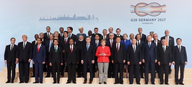 G20 성명 발표…"파리기후협정 지지, 美탈퇴 병기"