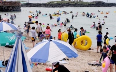 올해도 최고 인기 여름 휴가지는 '제주도'