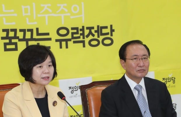 정의당 "정부조직법 개정서 물관리 일원화 보류 유감"