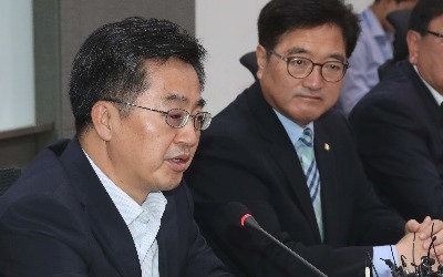 김동연 "세제개편 3대 방향, 일자리·소득재분배·재정확충"