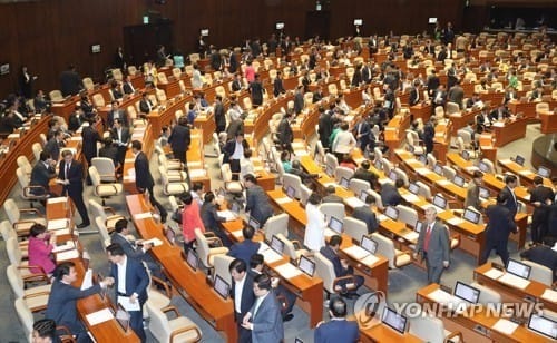 여야, 20일 본회의서 정부조직법 처리 잠정합의…추경과 분리