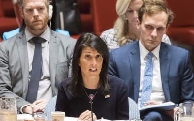 유엔주재 미국 대사 "대북제재 논의 진전…중러 협의가 시험대"