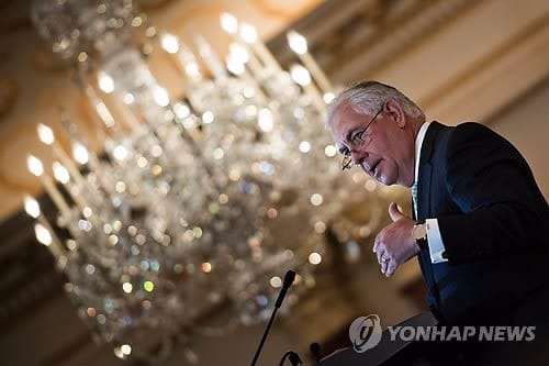 미국 "북한 돕는 개인·기업 제재 강화…일방조치도 주저 안해"