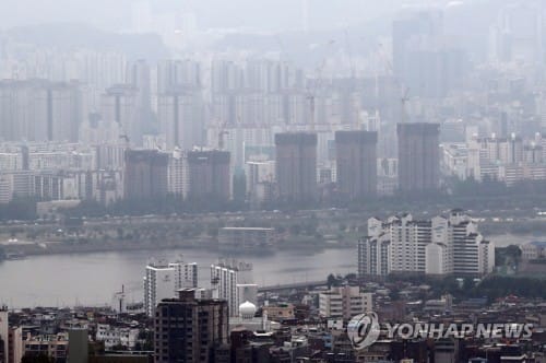 서울 10억원 이상 아파트 5년 전보다 2배 늘었다
