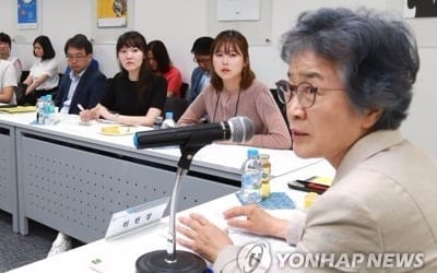 권익위원장 "김영란법, 보완할 사항 있으면 보완하겠다"