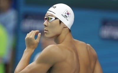 박태환, 예정대로 자유형 1,500m 출전…유종의 미 거둔다