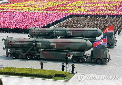 북한, '사거리 1만여㎞급' 신형 ICBM 발사 가능성