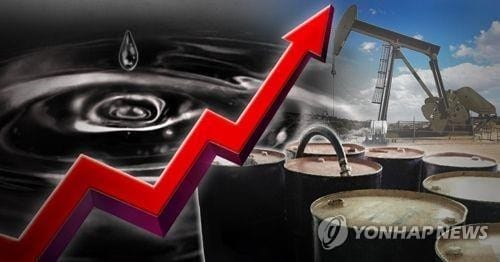 국제유가, 강세장 지속…WTI 주간 8.6%↑