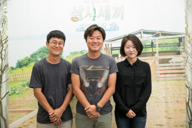 '삼시세끼 바다목장 편' 나영석 PD 이진주PD 김대주 작가 /사진=tvN