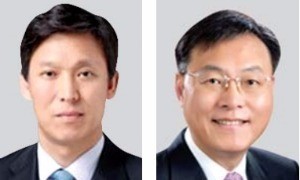 김영문 관세청장(왼쪽), 신현수 국정원 기조실장