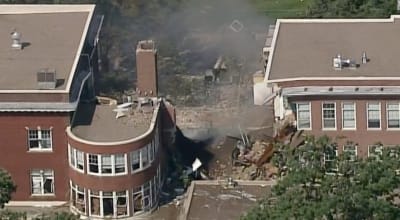 美 미네소타 초등학교 가스폭발…2명 매몰 추정