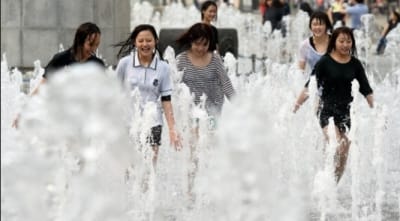  가을 접어드는 입추 … 폭염 계속·오후엔 소나기