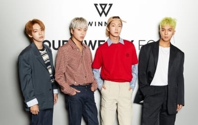 위너 "4월 만에 컴백? 여름 음악으로 활동 원했다"