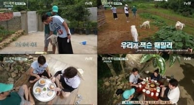 '삼시세끼' 한지민 이어 이제훈도 '바다목장' 촬영 완료