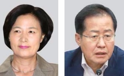 휴가 끝 !… 추미애 '혁신·조직 정비', 홍준표 '현장정치' 드라이브