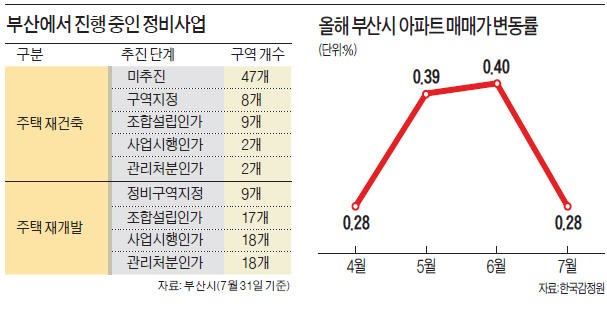 "수도권 규제 풍선효과 없다…부산 아파트 거래 실종"