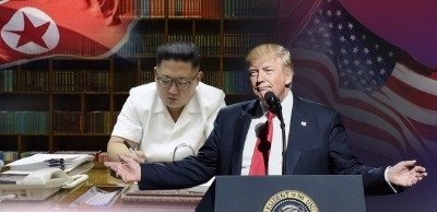 [모닝브리핑] 미국증시 북핵 우려에 약세…트럼프 '화염과 분노' 경고