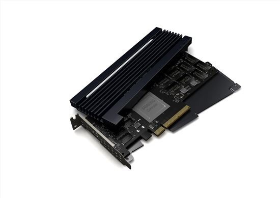 기존 NVMe SSD 제품대비 성능을 획기적으로 향상시킨 하이엔드 SSD제품 'Z-SSD' 