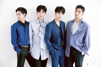 뉴이스트 W, 팬미팅 티켓 3분만에 전석 매진 '화력 활활'