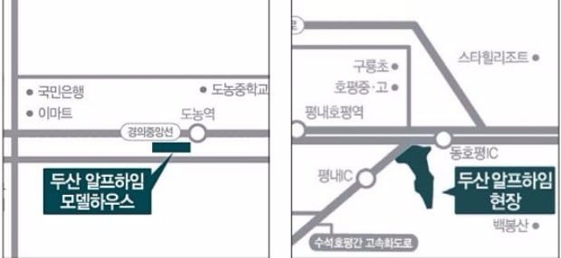 [분양포커스] '탈서울'에 수도권 아파트 각광… 남양주 '두산 알프하임' 주목