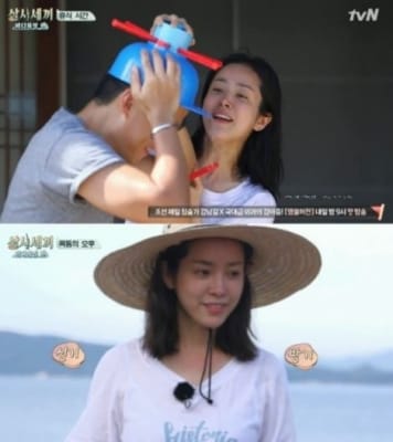 '삼시세끼 바다목장 편' 시청자 사로잡은 한지민의 완벽한 존재감