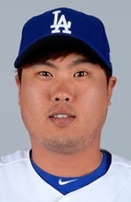 류현진. MLB닷컴 캡처