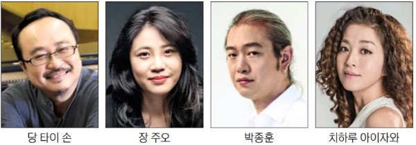 세계무대 누비는 아시아 피아니스트 한자리에