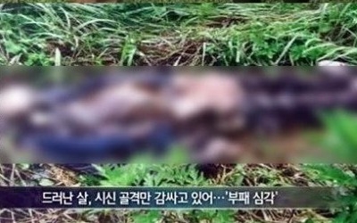 유병언 시신 신고자, 보상금 소송 패소…신동욱 "유병언 생존 의혹 키워"