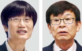 이해진 前 의장(좌)·김상조 공정위원장(우)