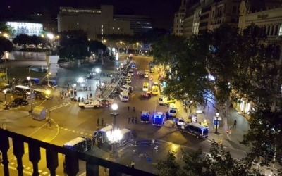 바르셀로나 차량테러 용의자 2명 체포… 사망 13명, 부상 100여명