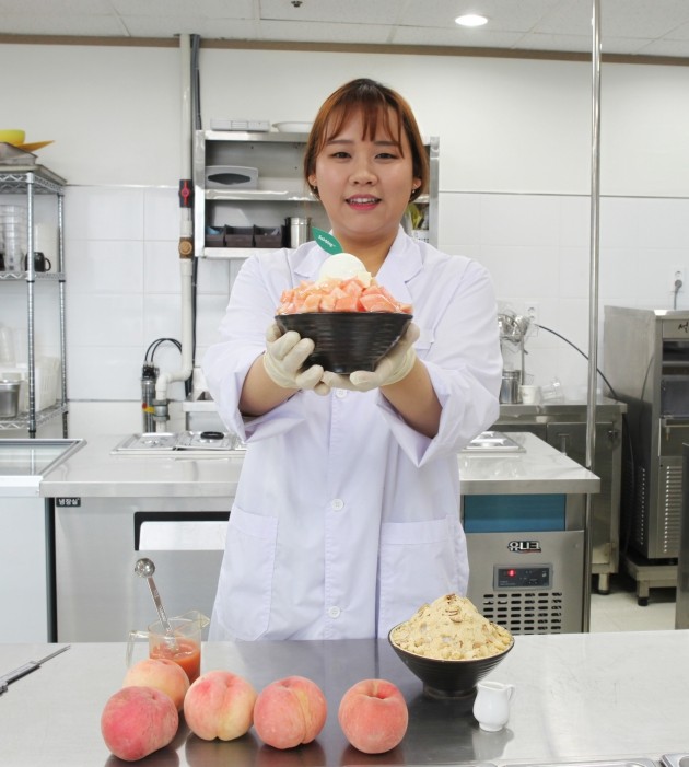 [개발자국] 일주일 만에 10만개 복숭아설빙에 '딱복' 쓴 이유