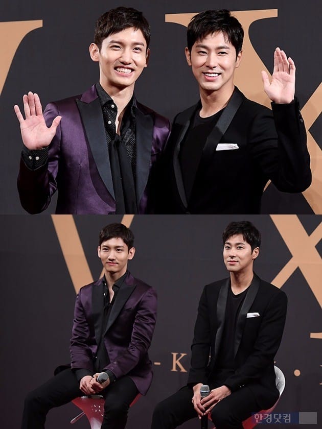 동방신기 2년만에 컴백 /사진=변성현 기자 