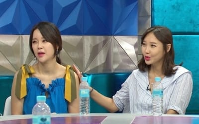 '라디오스타' 백지영-유리 "우리 서로 '극혐'하던 사이"