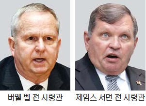 전 주한미군사령관들 "미국, 한국 승인 없이 북한 타격 가능"